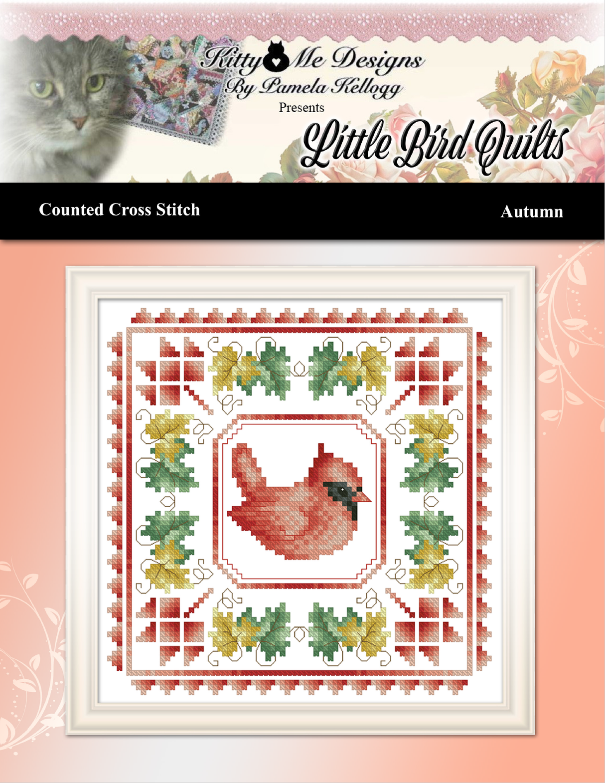 Little Bird Quilts Autumn Cross Stitch Pattern