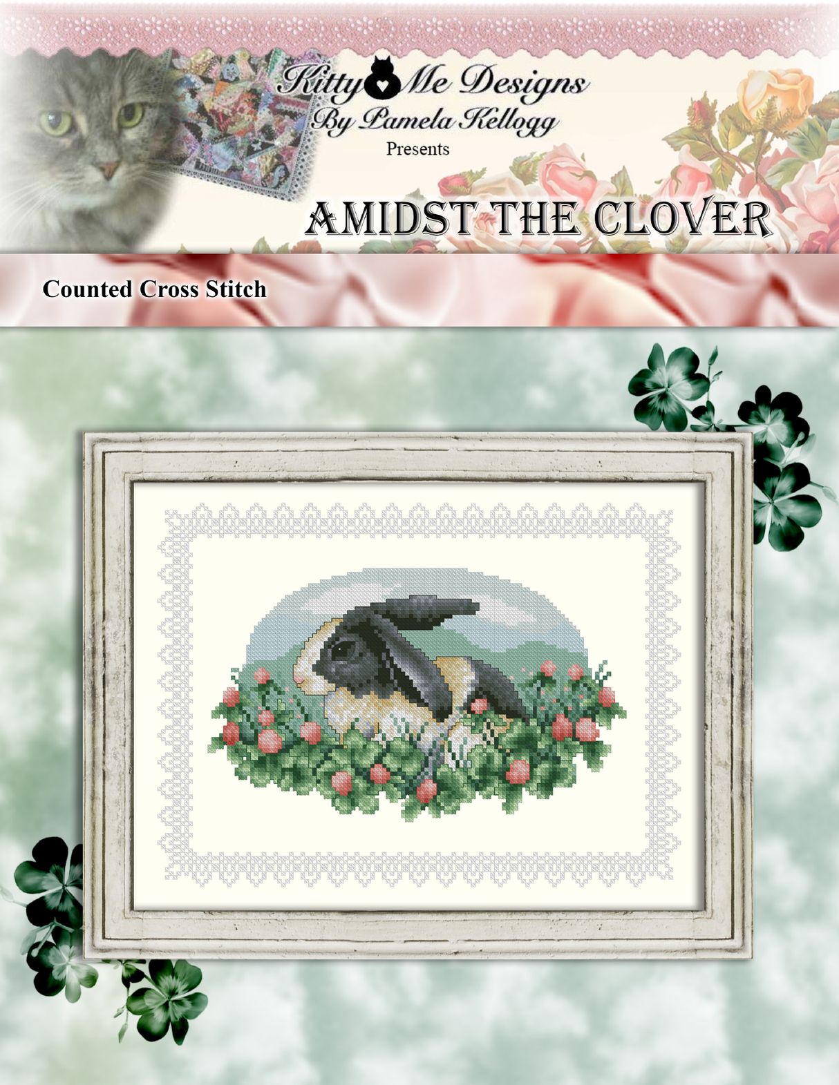 Amidst The Clover Cross Stitch Pattern