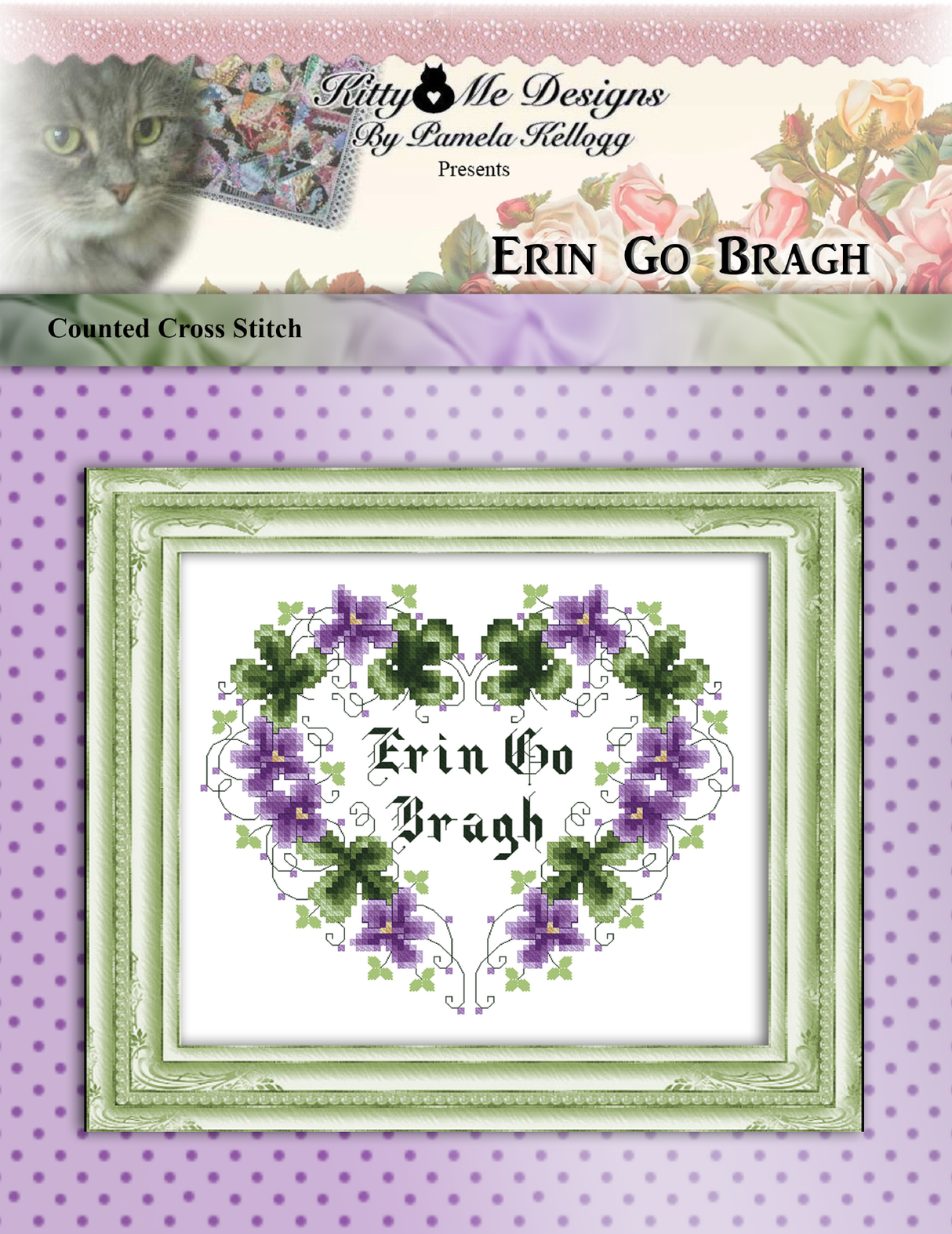 Erin Go Bragh Cross Stitch Pattern