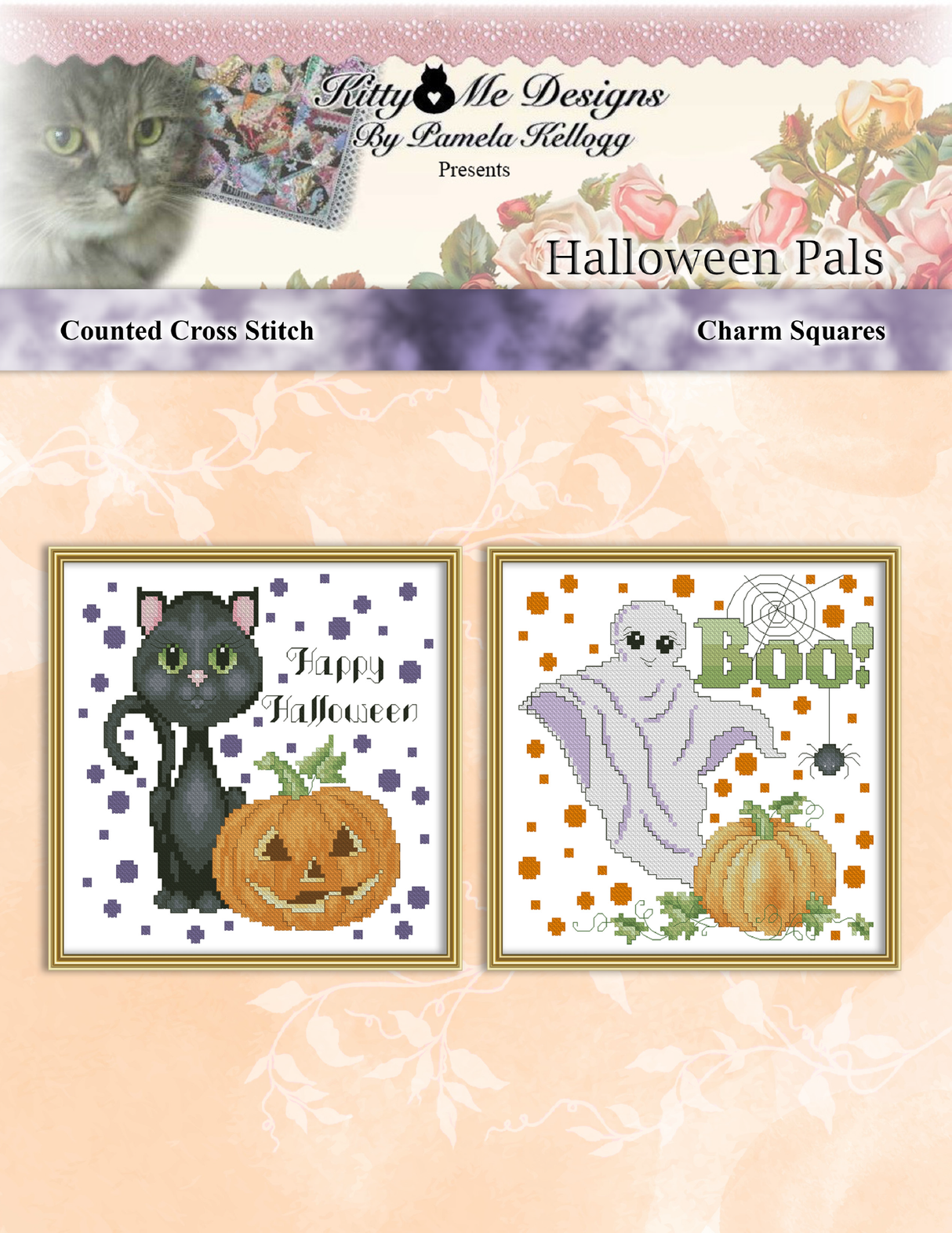 Halloween Pals Cross Stitch Pattern