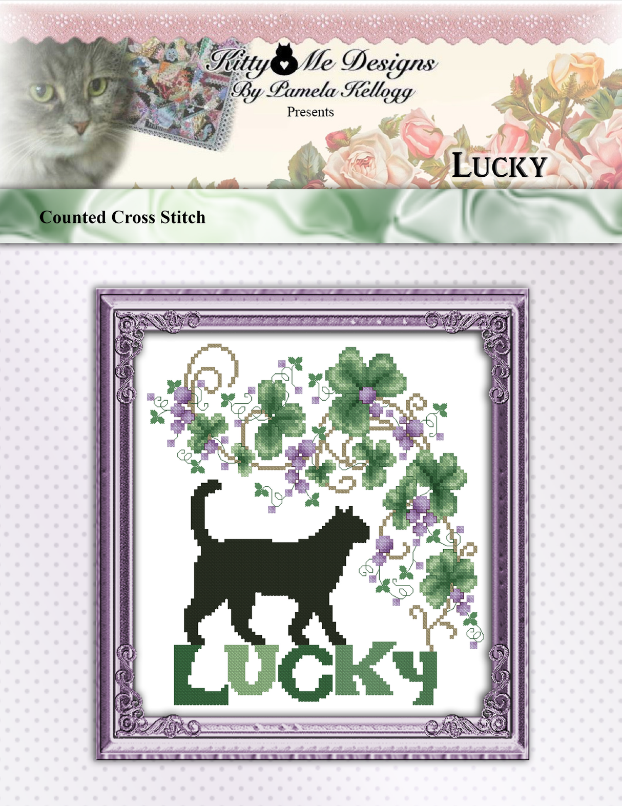Lucky Cross Stitch Pattern