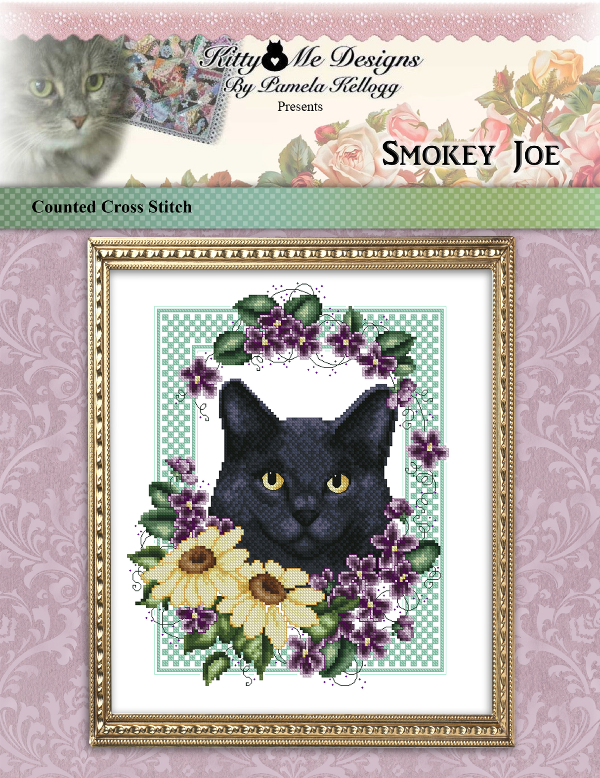 Smokey Joe Cross Stitch Pattern