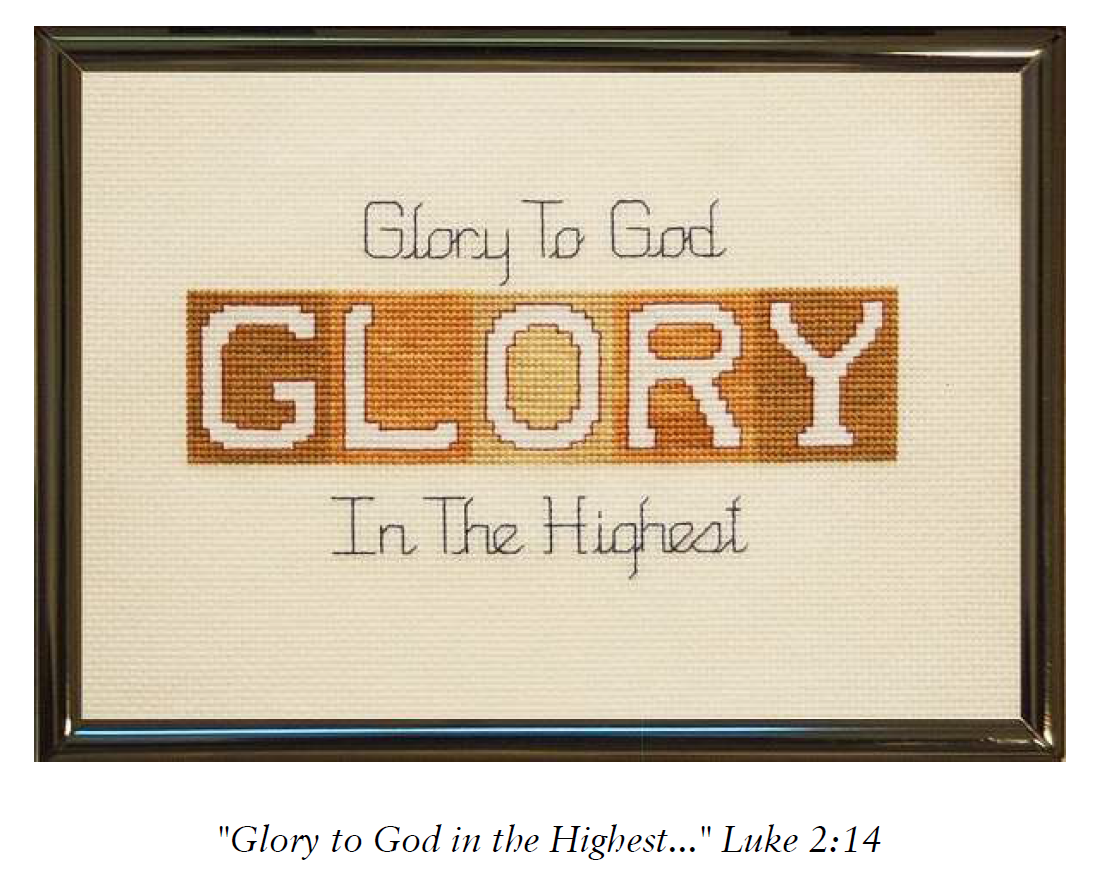 Glory Cross Stitch Pattern