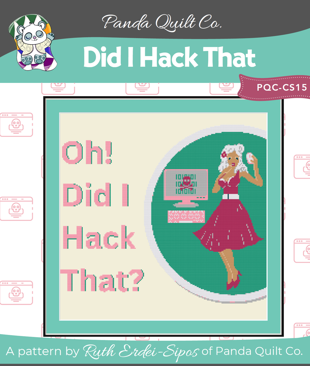 Oh Did I Hack That Cross Stitch Pattern