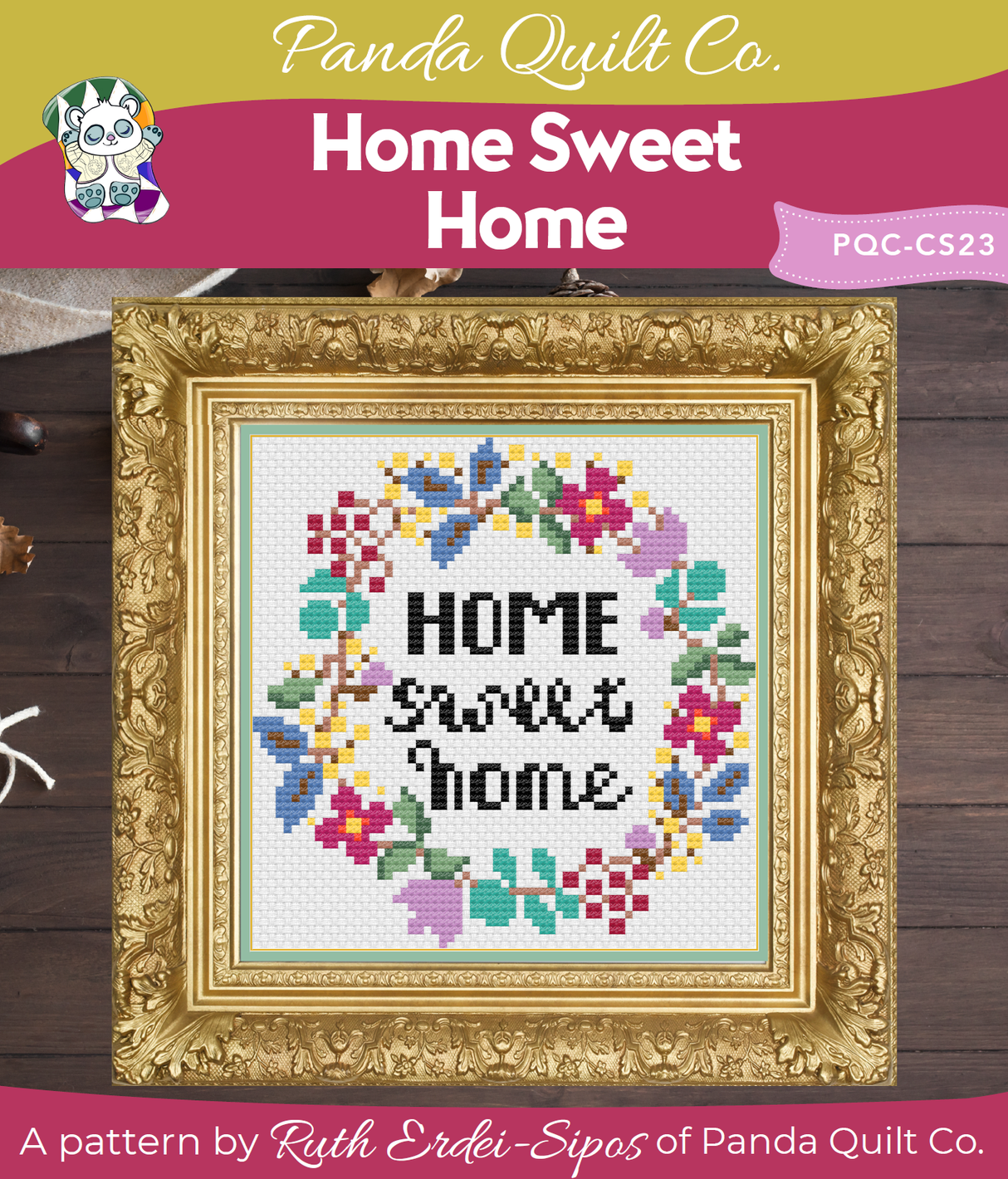 Home Sweet Home Cross Stitch Pattern