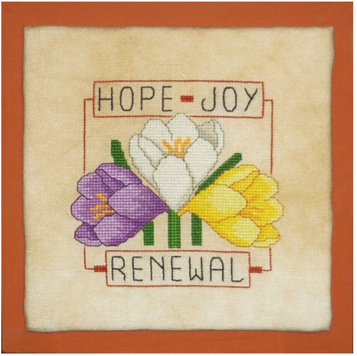 Springtime Celebration Cross Stitch