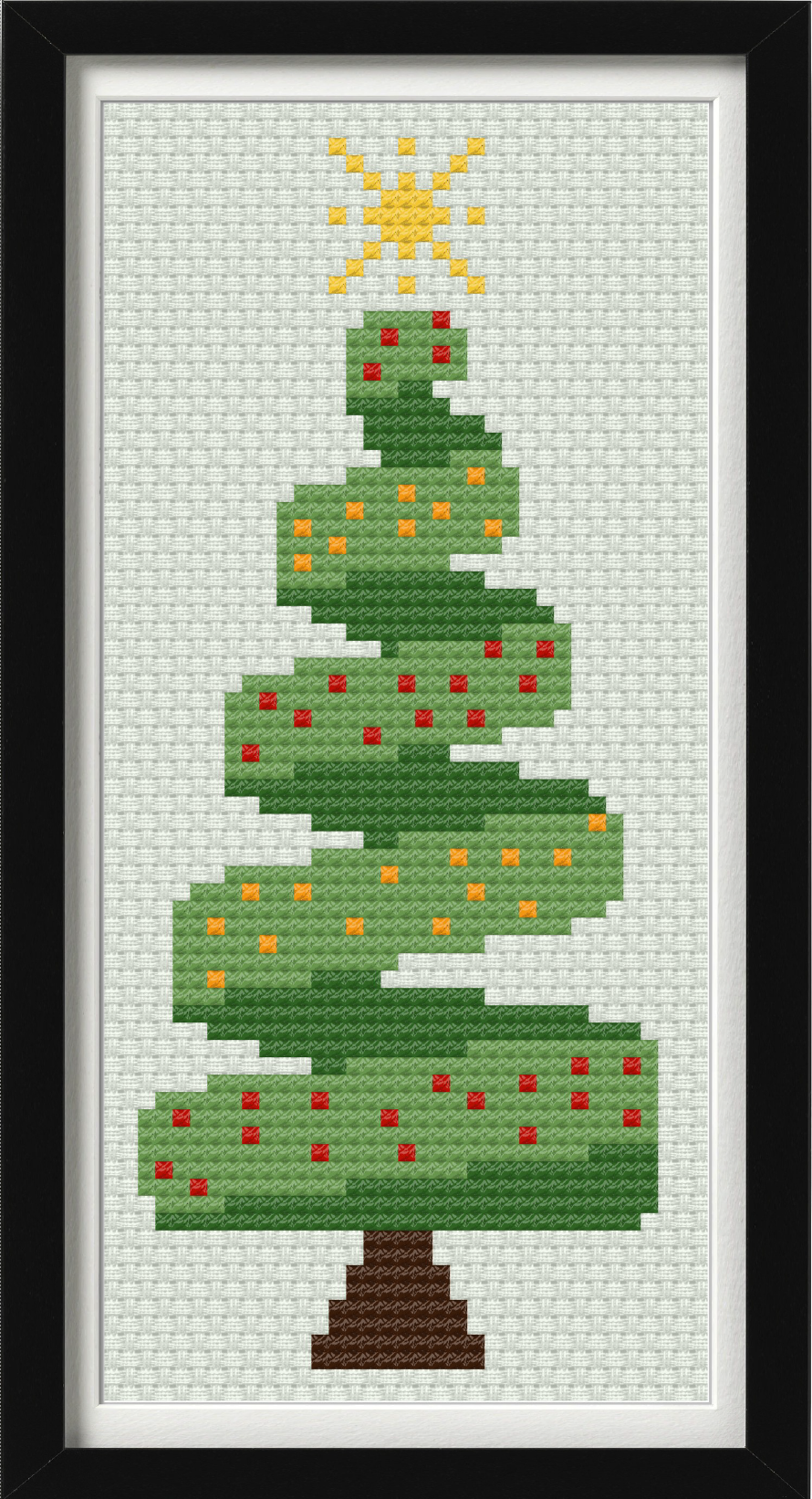 Simply Merry Cross Stitch Pattern