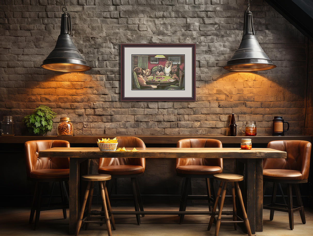 A Bold Bluff Coolidge Cross Stitch Pattern