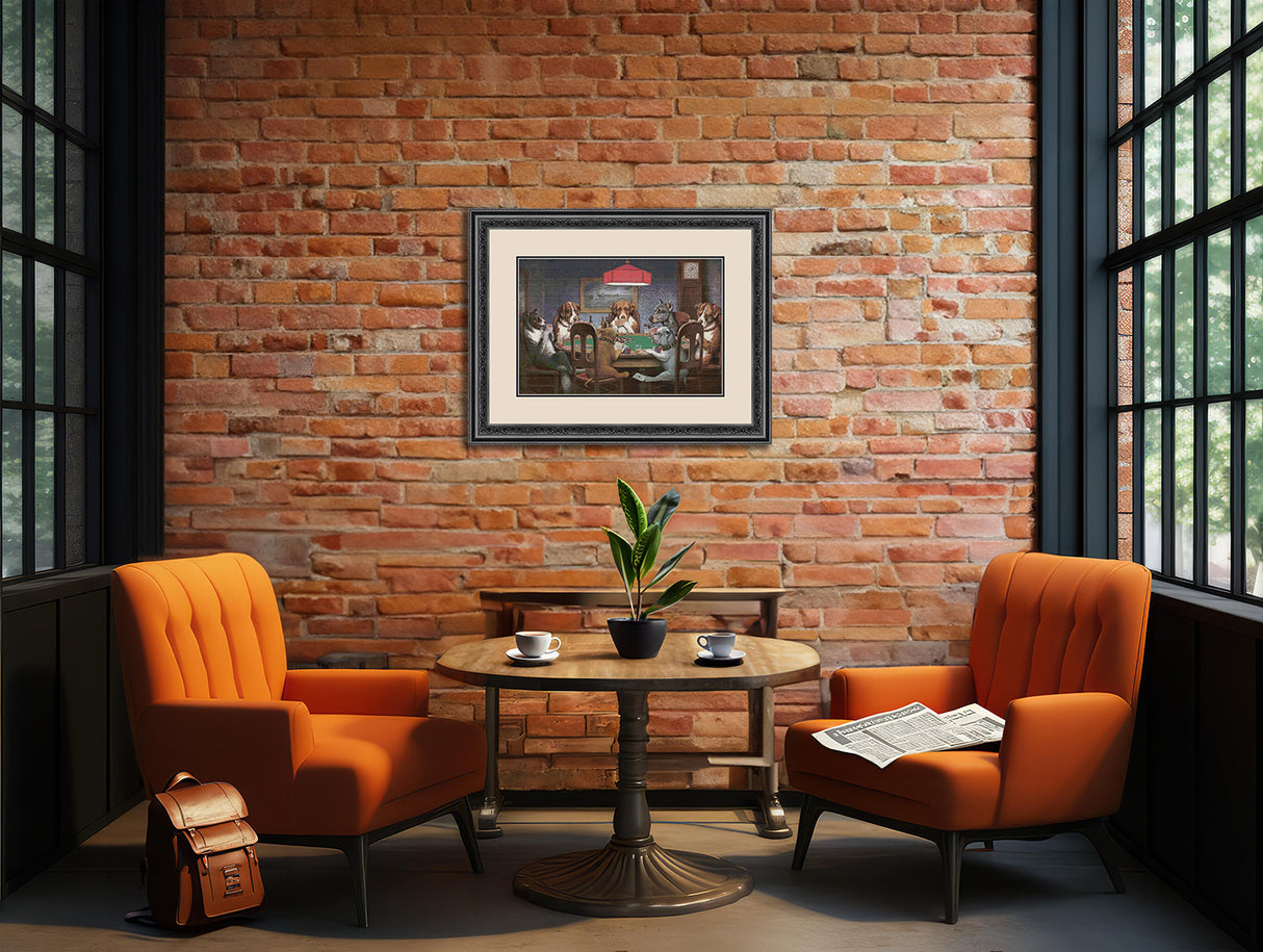 A Friend in Need Coolidge Cross Stitch Pattern