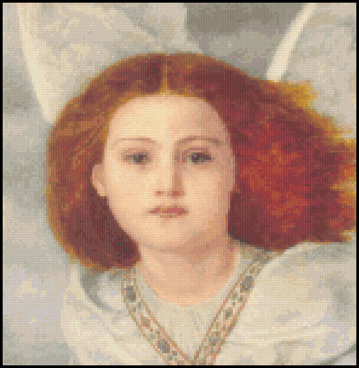 Bird of God - Joanna Boyce Cross Stitch Pattern