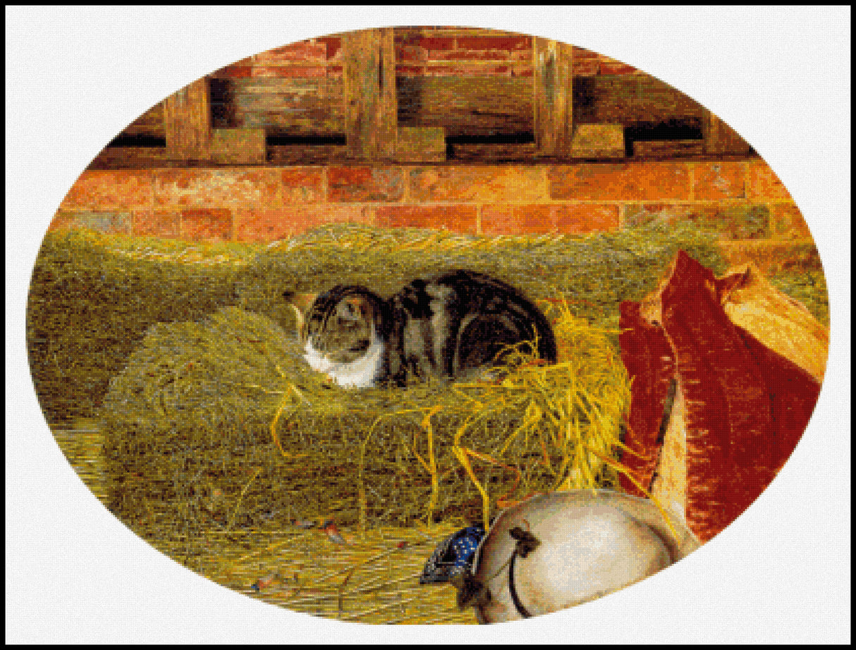 The Hay Loft - Rosa Brett Cross Stitch Pattern