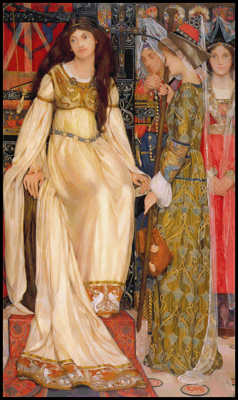 The Keepsake - Kate Elizabeth Bunce Cross Stitch Pattern