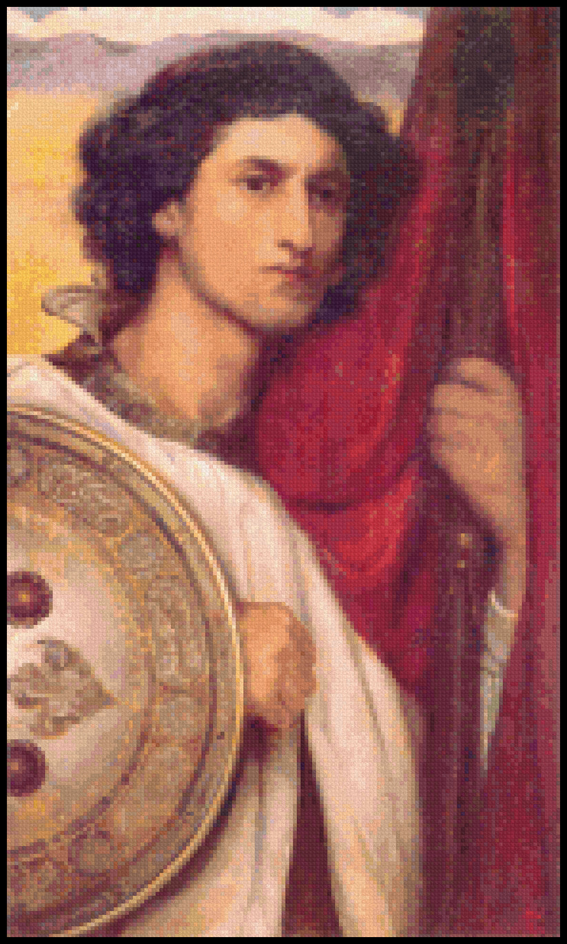 The Standard Bearer - Kate Elizabeth Bunce Cross Stitch Pattern