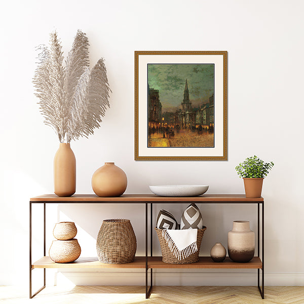 Blackman Street, London – Grimshaw Cross Stitch Pattern