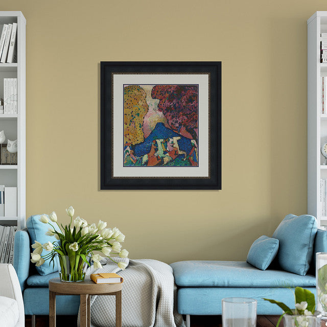 Blue Mountain Cross Stitch Pattern