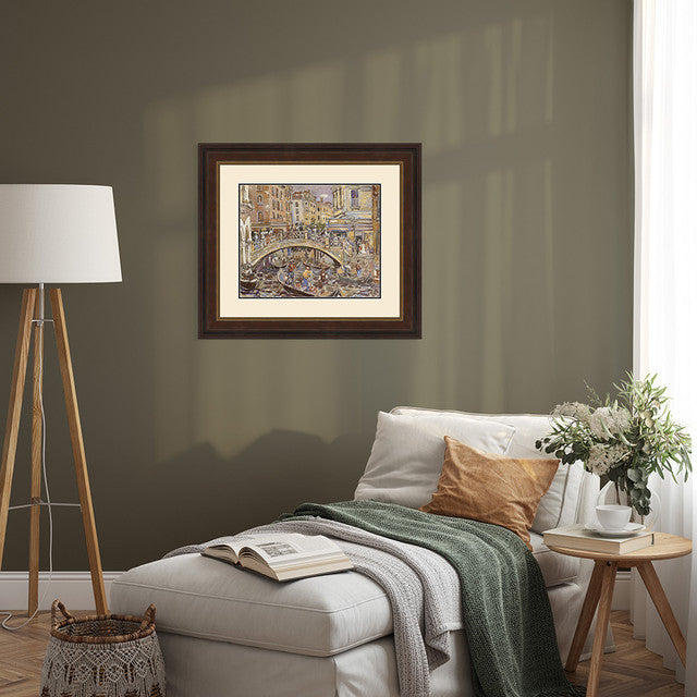 Canal - Prendergast Cross Stitch Pattern