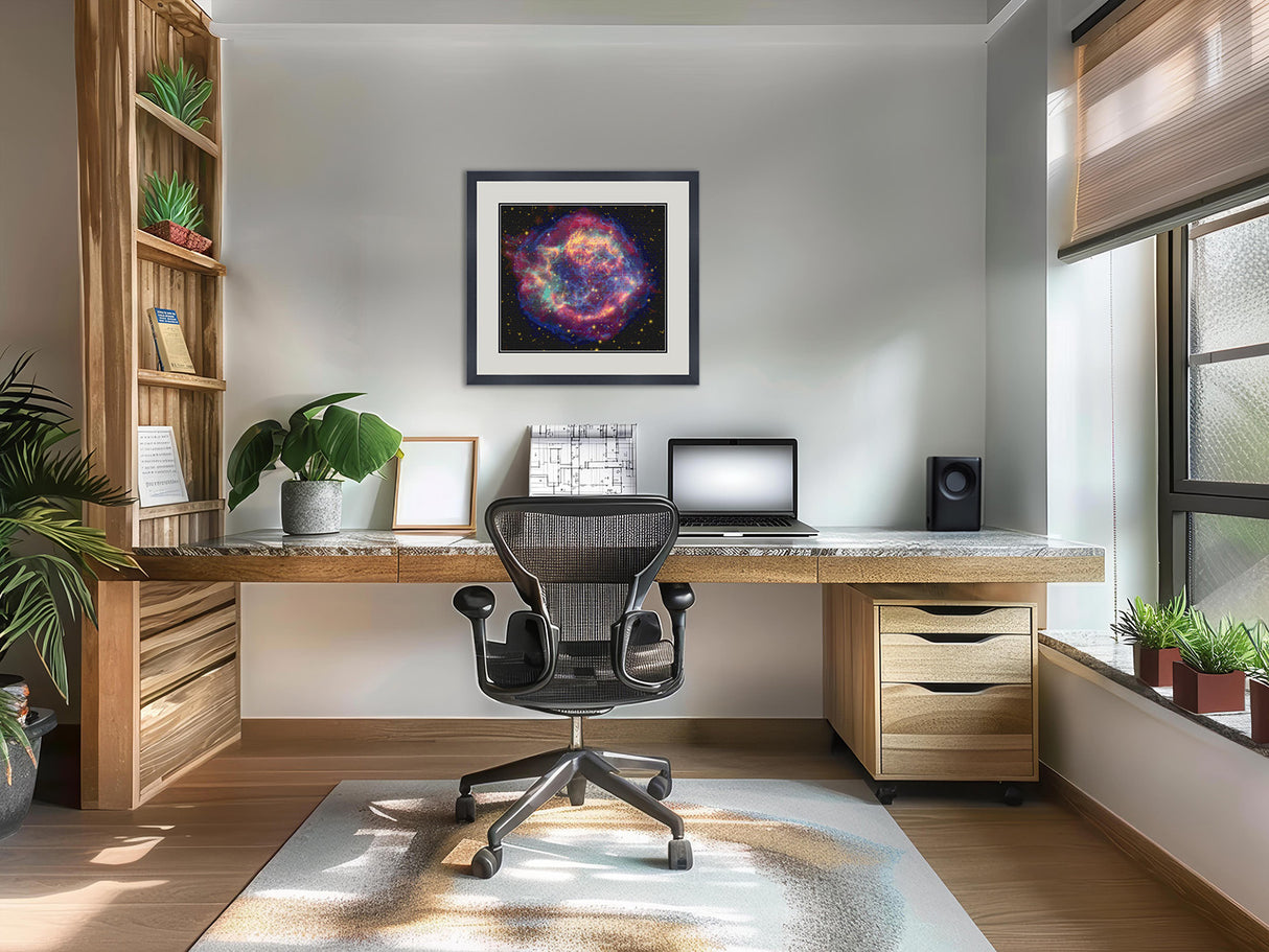 Cassiopeia A Death Becomes Her Cross Stitch Pattern