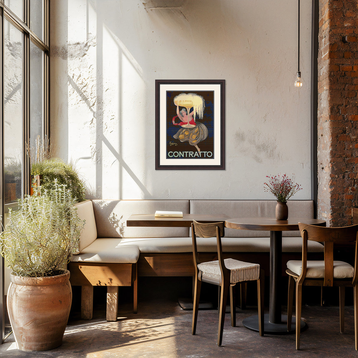 Contratto Cappiello Cross Stitch Pattern