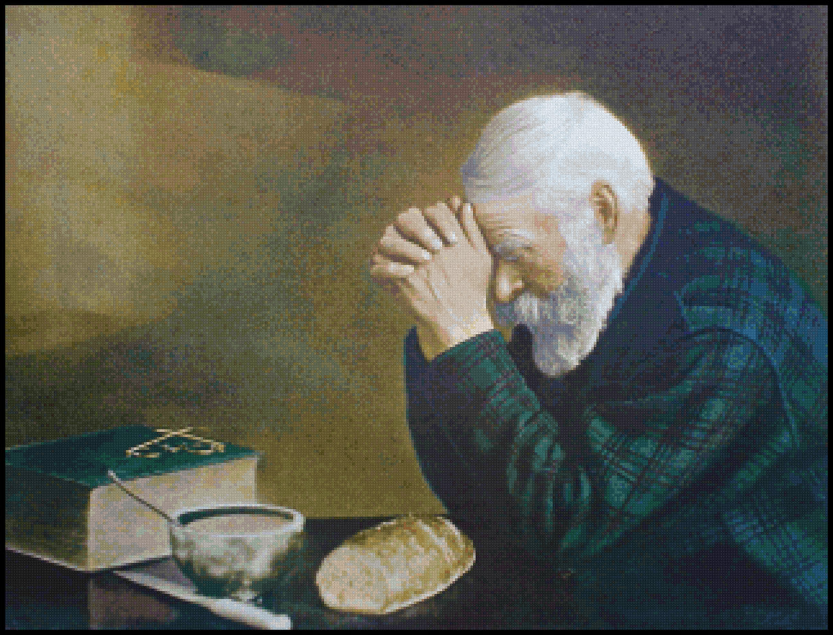 Grace Eric Enstrom Cross Stitch Pattern