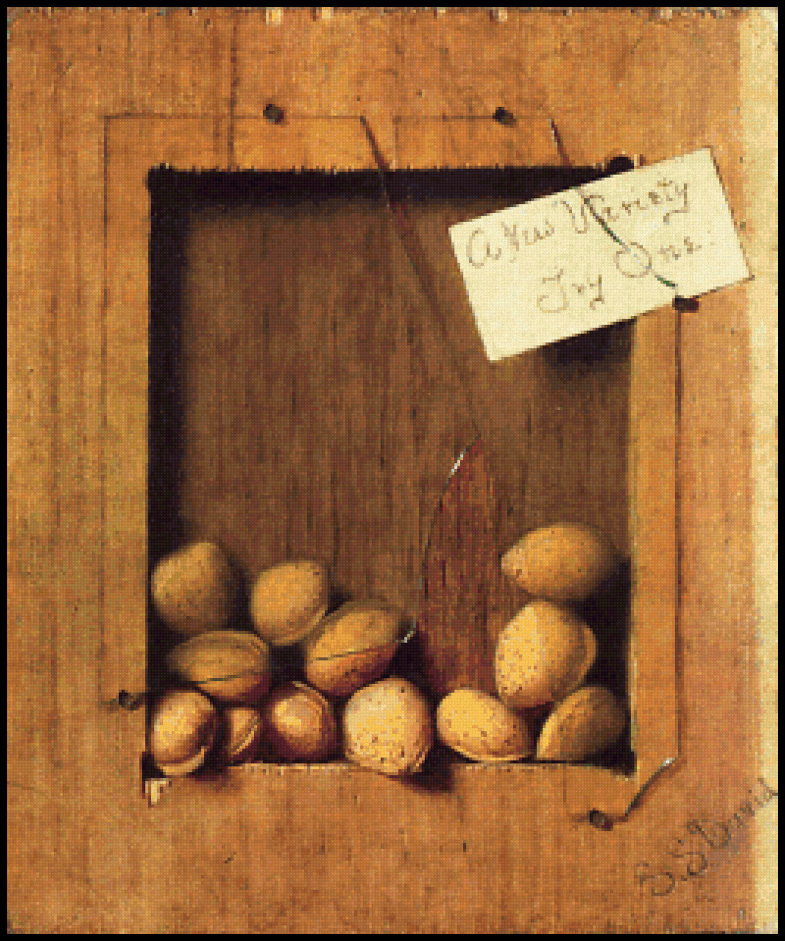 A New Variety Try One De Scott Evans Cross Stitch Pattern