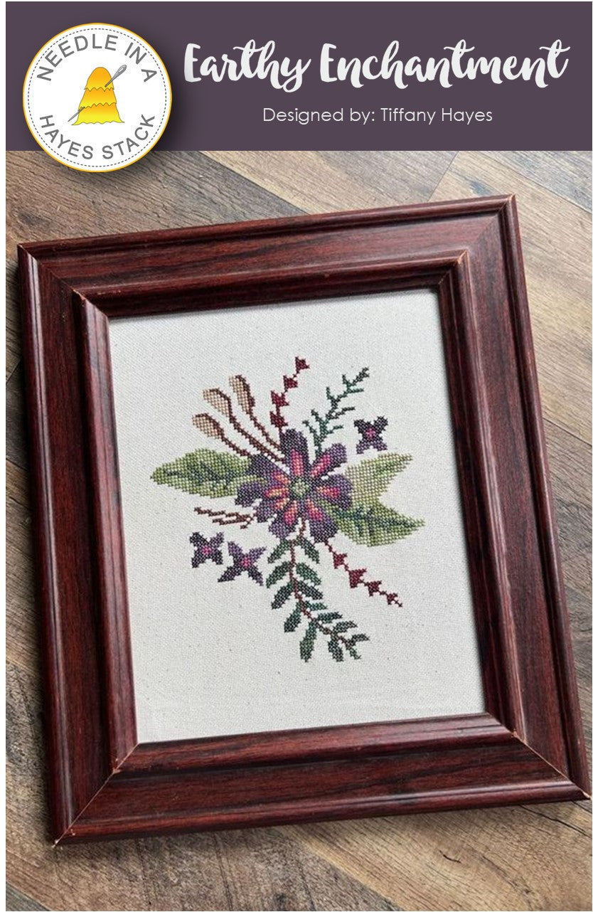 Earthy Enchantment Cross Stitch Pattern