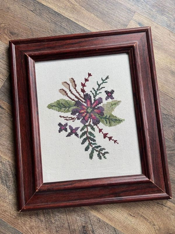 Earthy Enchantment Cross Stitch Pattern