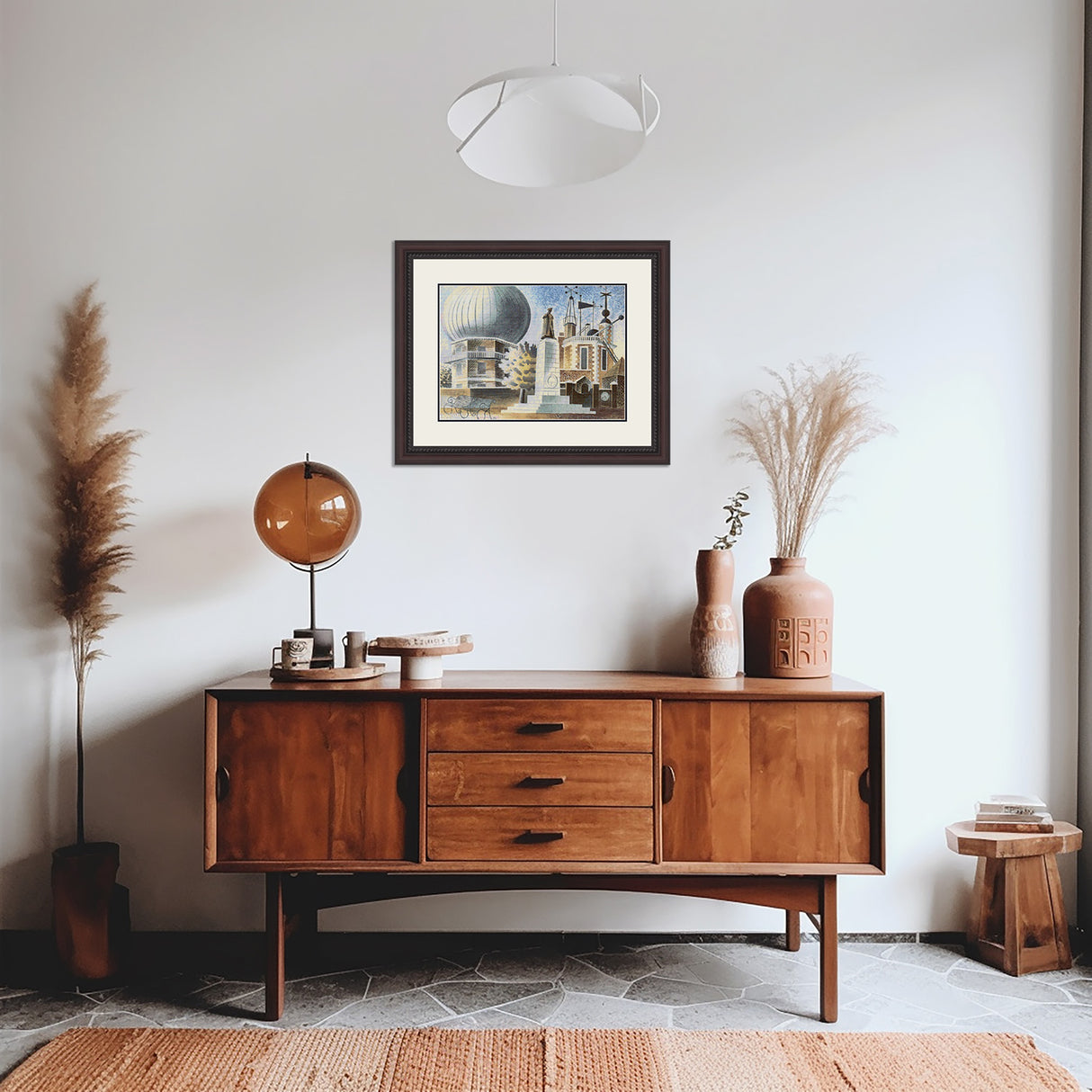 Greenwich Observatory Cross Stitch Pattern