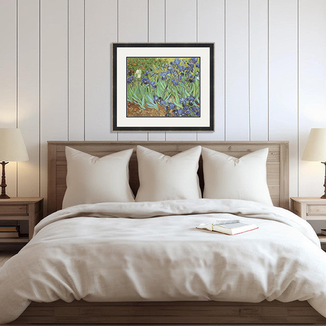 Irises – van Gogh Cross Stitch Pattern