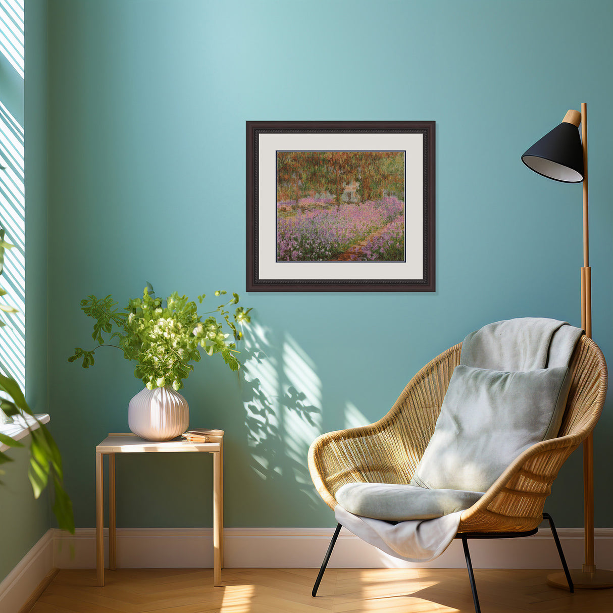 Water Lily Pond Monet Cross Stitch Pattern