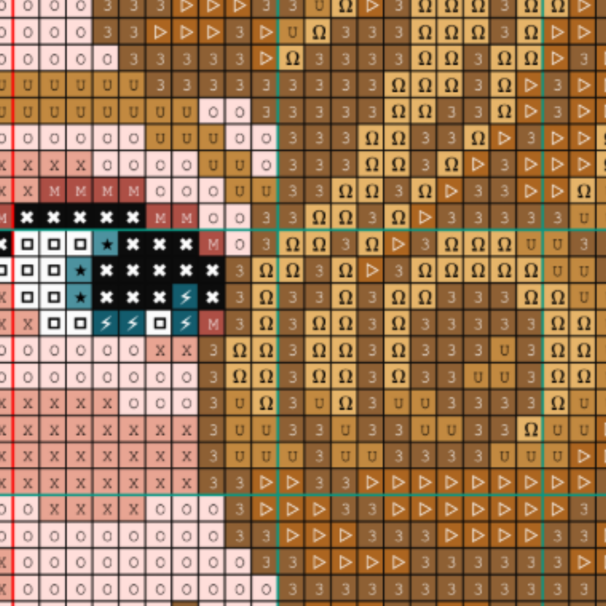 Jo March Little Women Cross Stitch Pattern