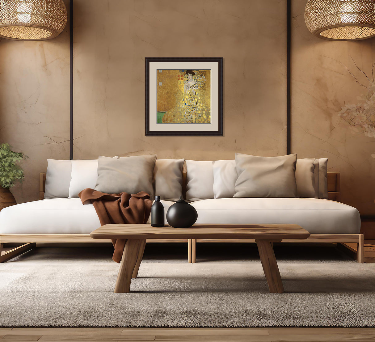 Portrait of Adele Bloch-Bauer I – Klimt Cross Stitch Pattern