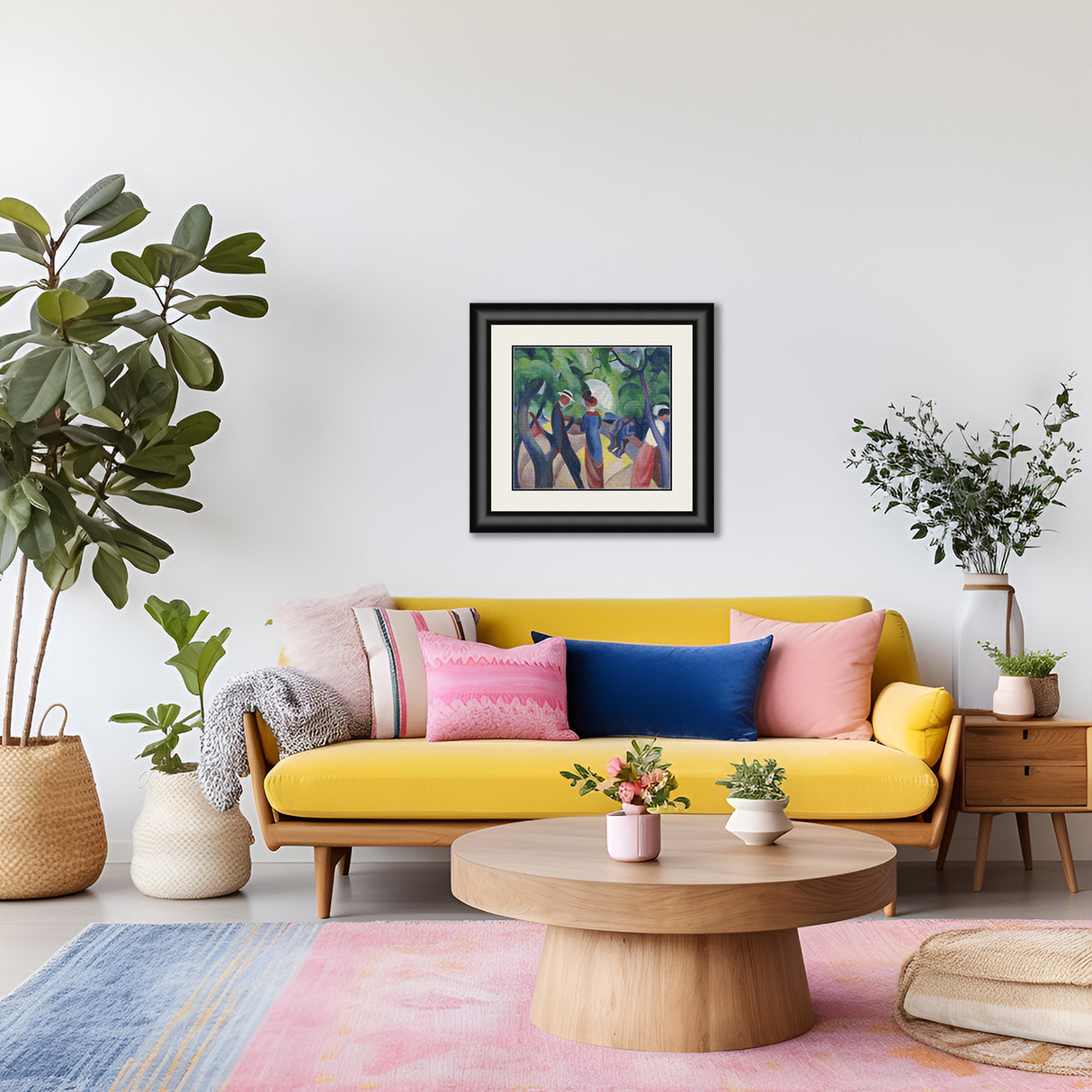 Promenade – Macke Cross Stitch Pattern