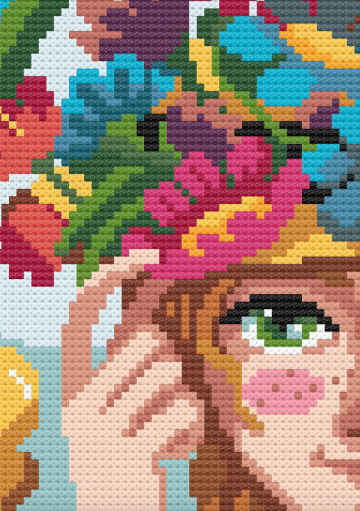 Anne’s Hat Cross Stitch Pattern