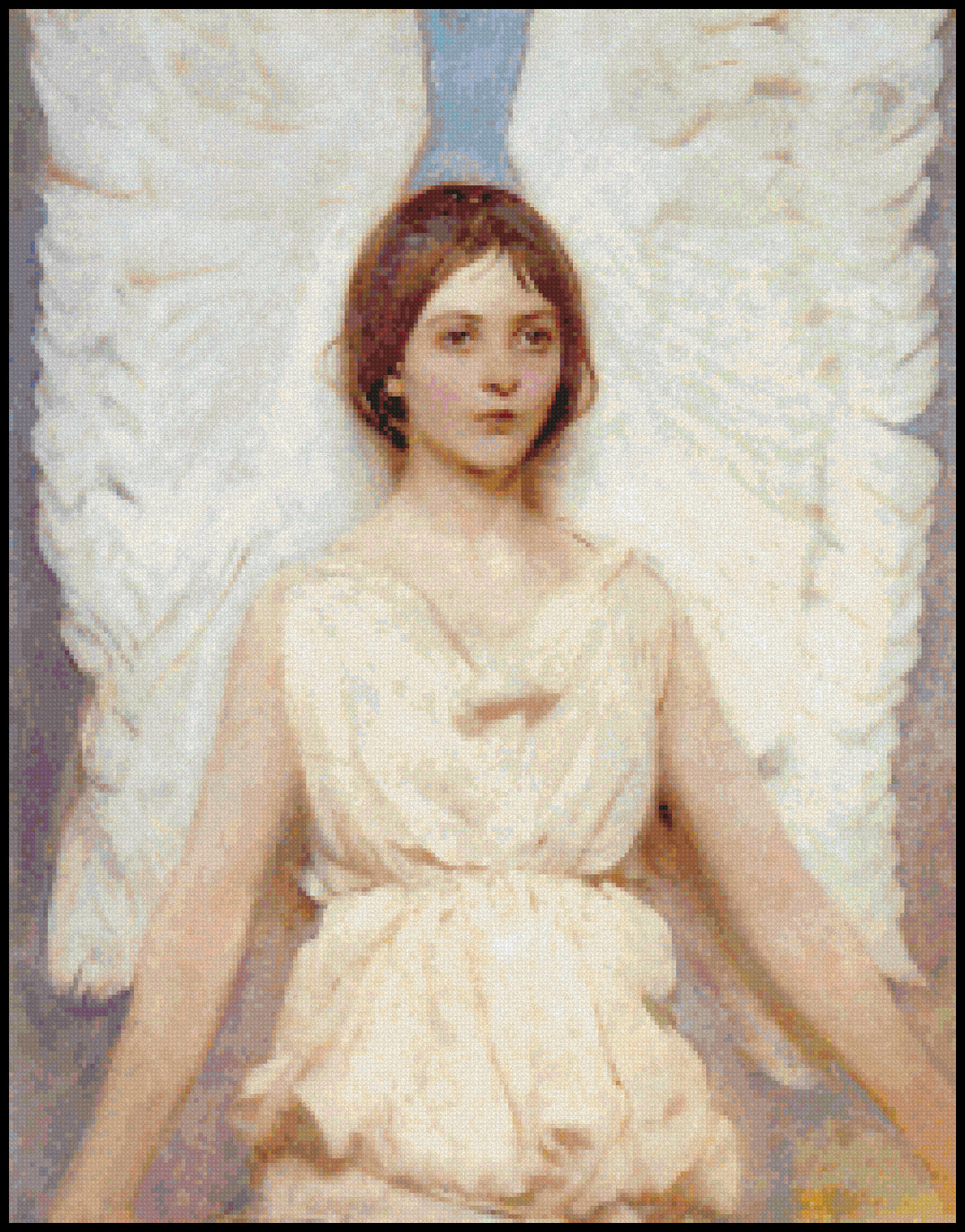 Angel Abbott Handerson Thayer Cross Stitch Pattern