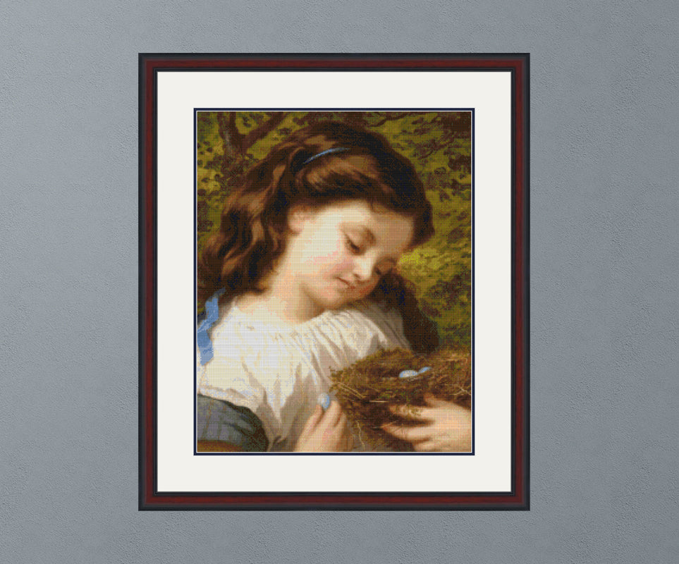 The Bird’s Nest Anderson Cross Stitch Pattern