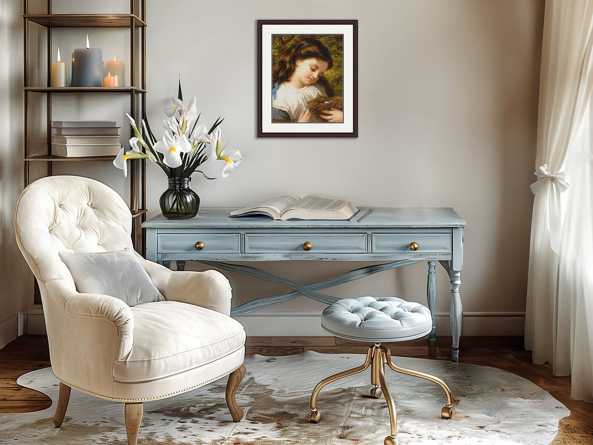 The Bird’s Nest Anderson Cross Stitch Pattern