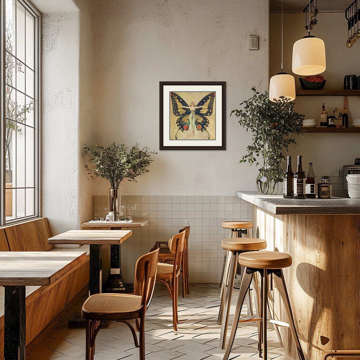 The Flapper – FX Leyendecker Cross Stitch Pattern