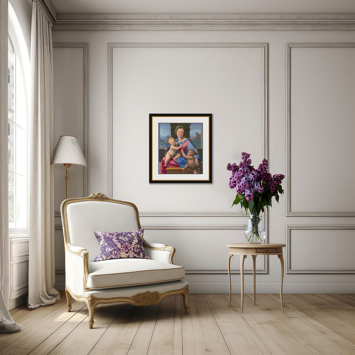 The Garvagh Madonna Raphael Cross Stitch Pattern