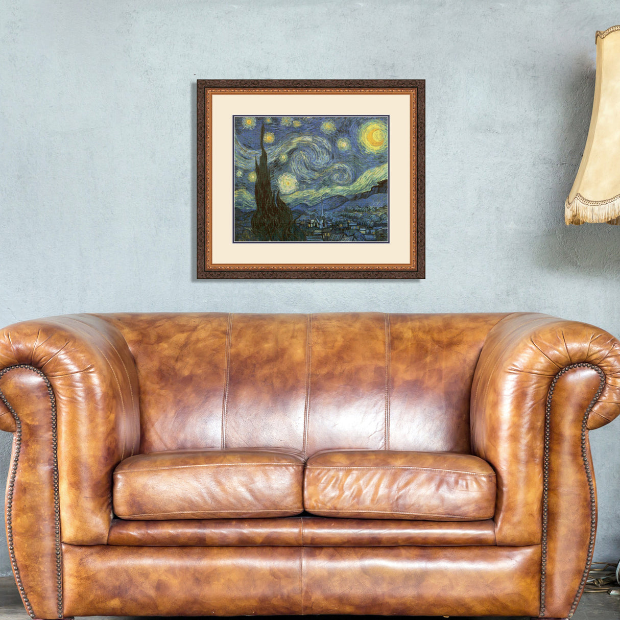 The Starry Night – van Gogh Cross Stitch Pattern