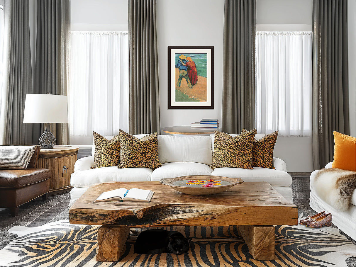 Two Lovers, Arles – Van Gogh Cross Stitch Pattern