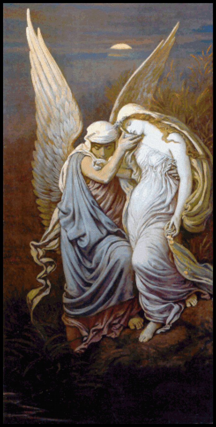 The Cup of Death Cross Stitch Pattern