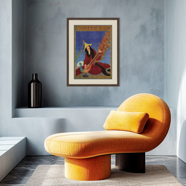 Vanity Fair Cover - August 1915 Cross Stitch Pattern