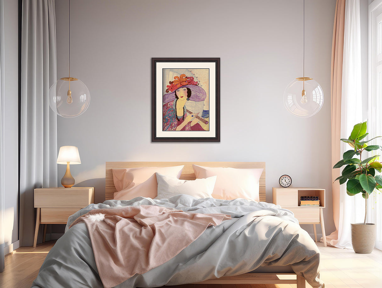 Vogue Magazine Cover June 1 1919 Dryden Cross Stitch Pattern