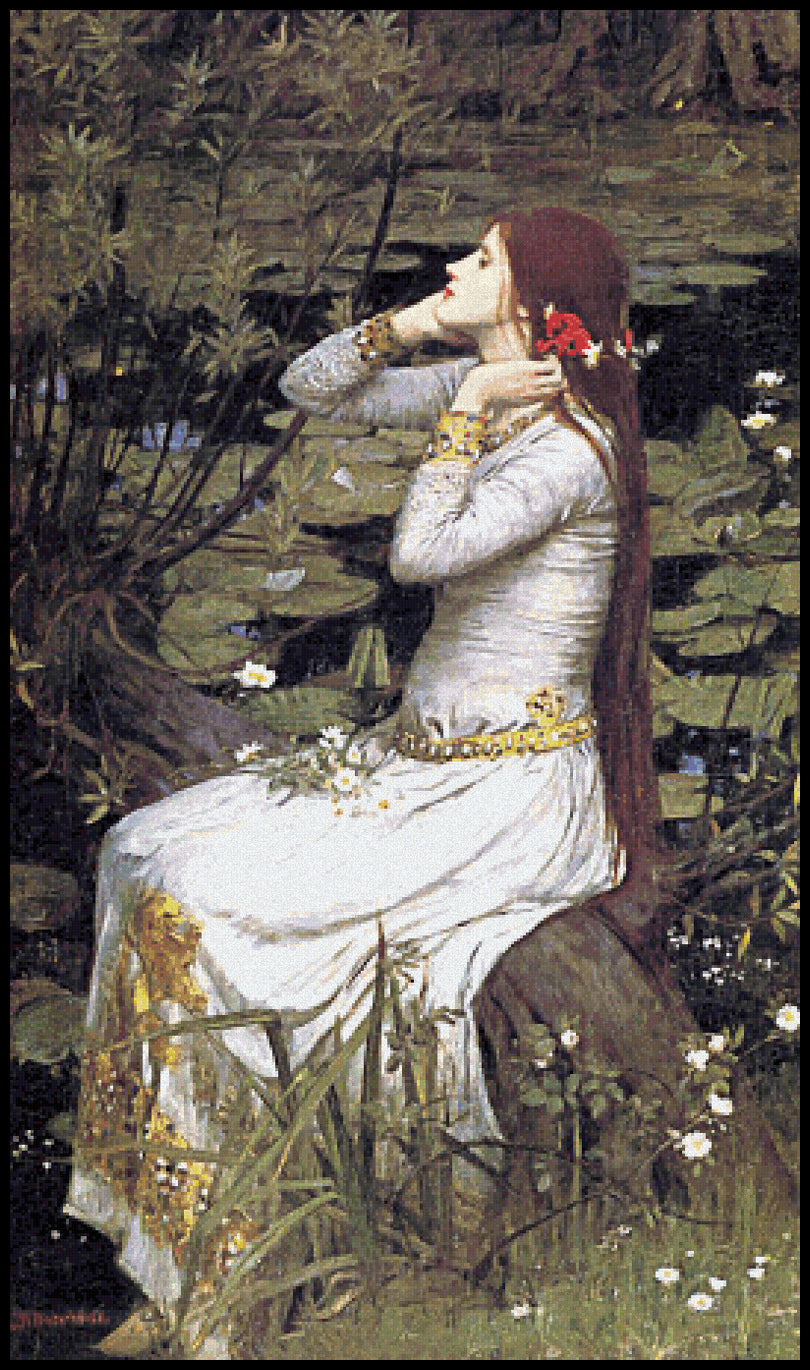 Ophelia Cross Stitch Pattern