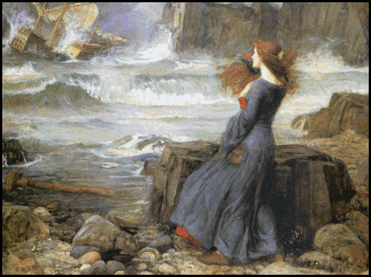 Miranda Cross Stitch Pattern