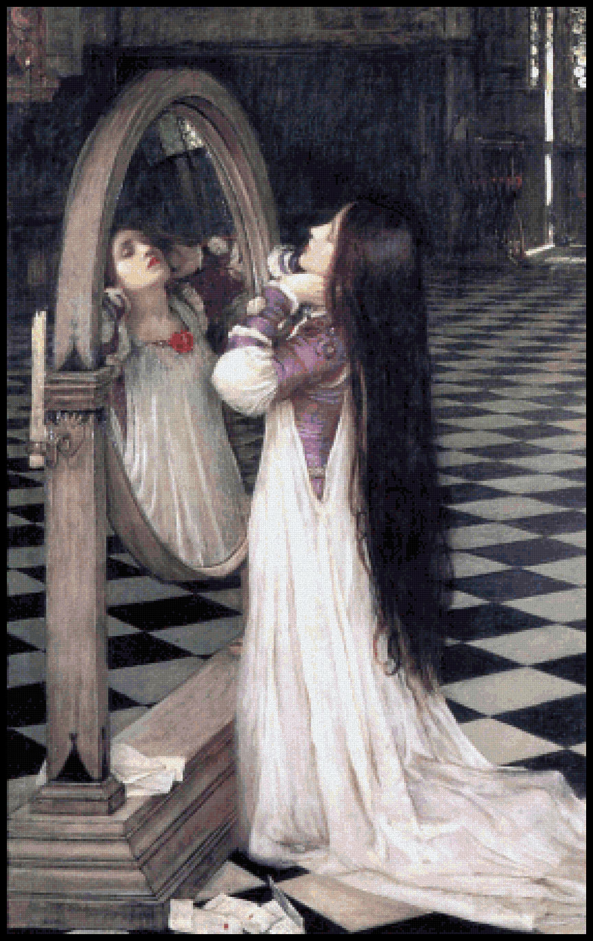 Mariana in the South Cross Stitch Pattern