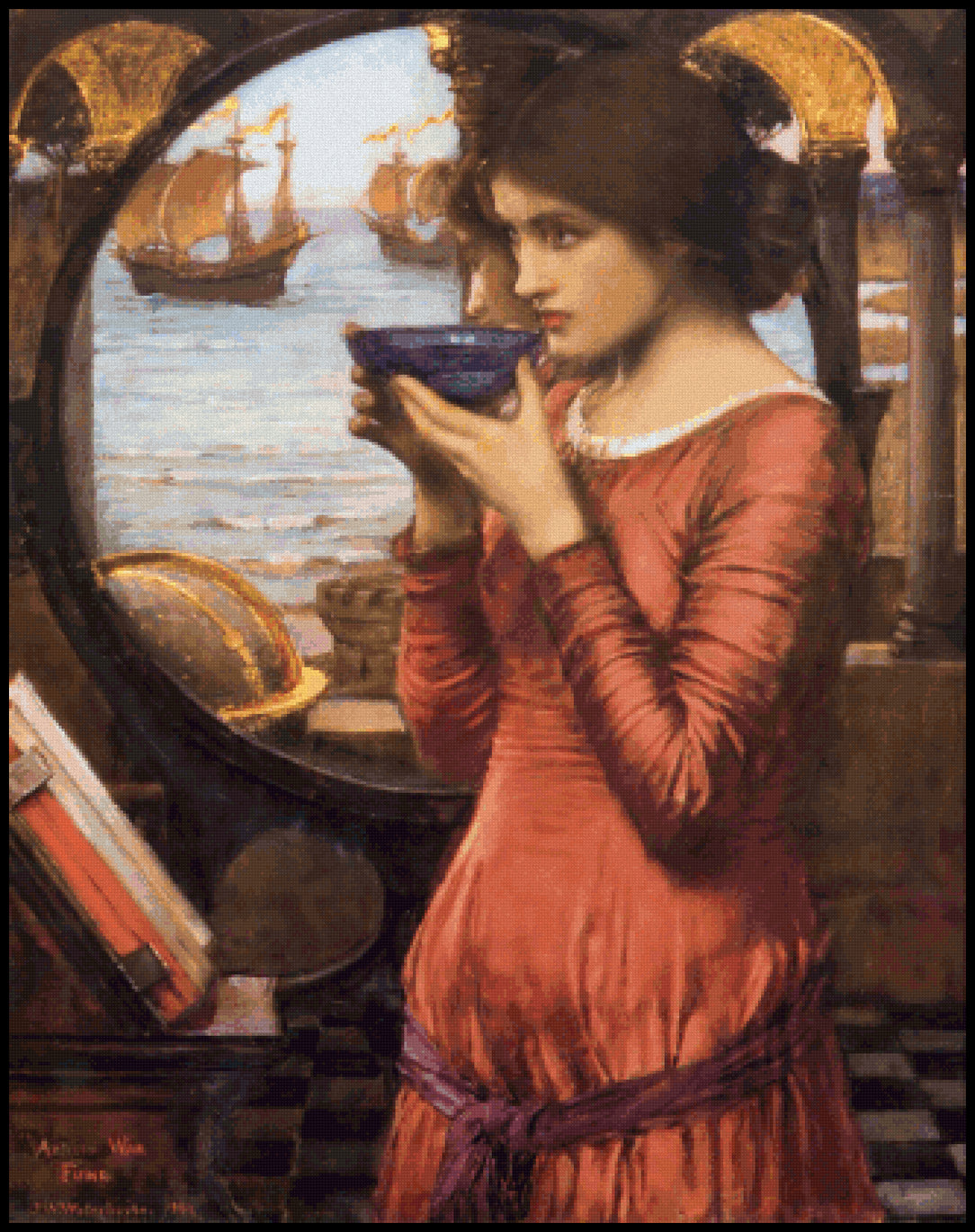 Destiny Cross Stitch Pattern