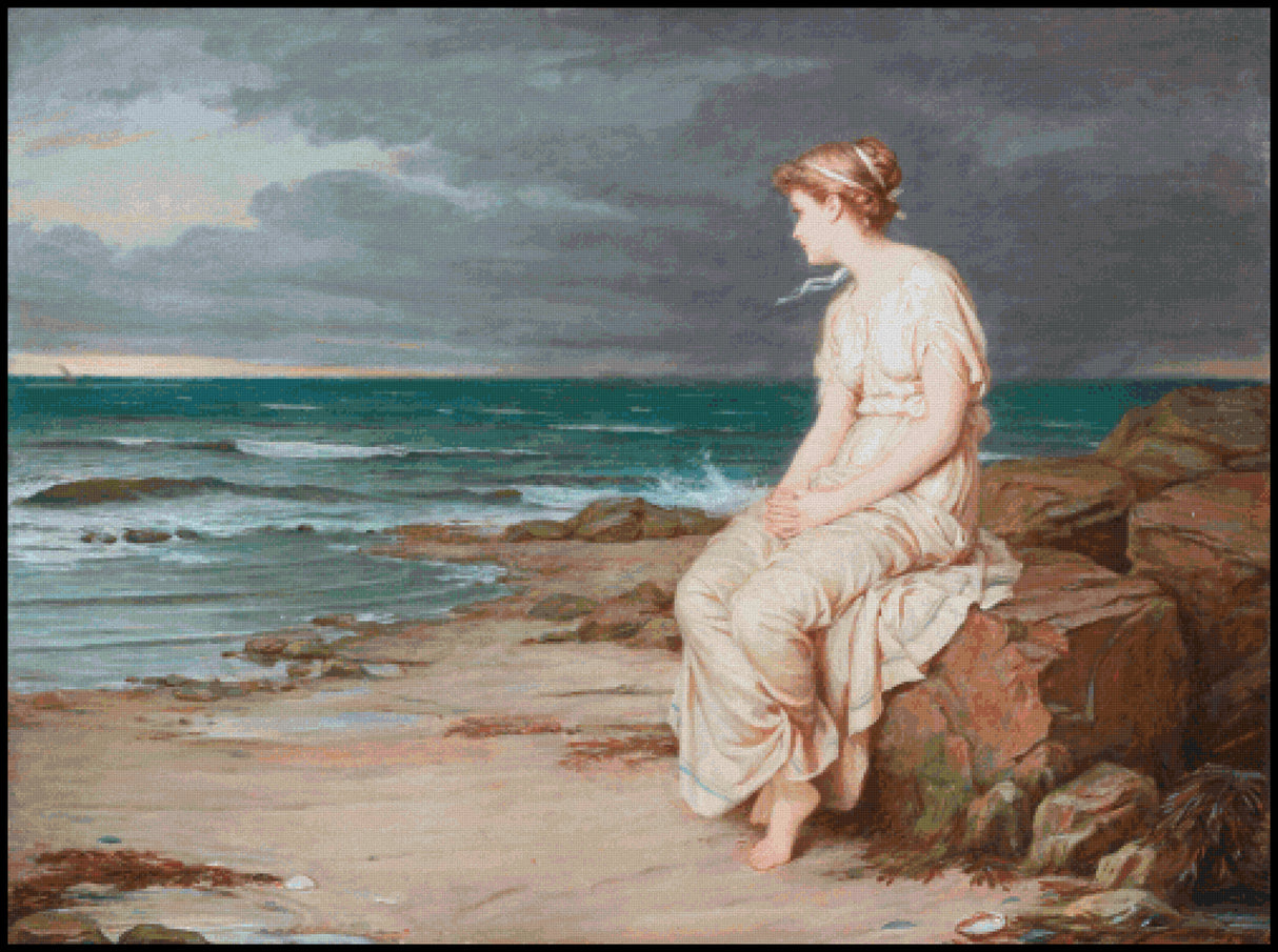 Miranda Cross Stitch Pattern