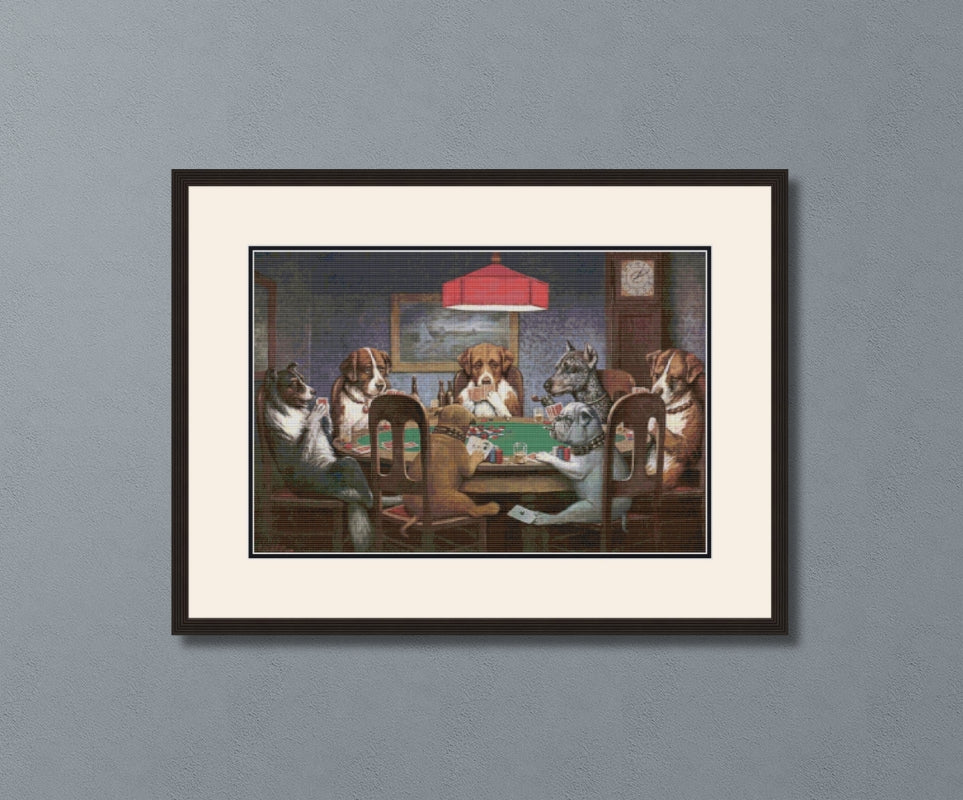 A Friend in Need Coolidge Cross Stitch Pattern