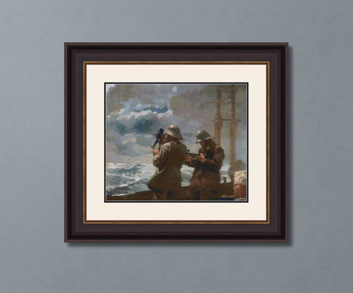 Eight Bells Cross Stitch Pattern